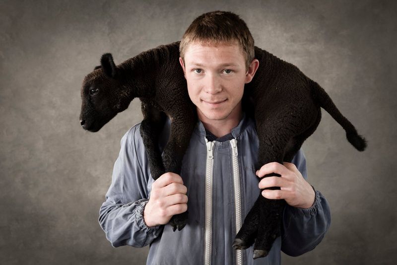 Copyright Lieve BLancquaert. Frankrijk. Schapenboer Eloi