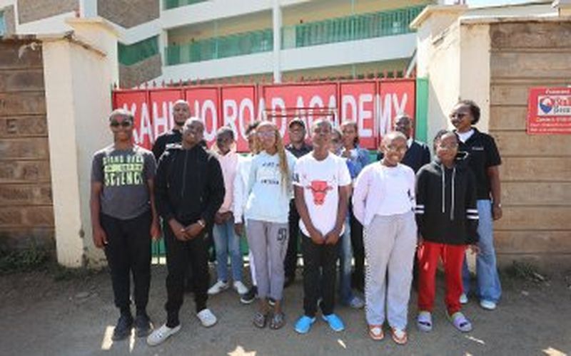 Canon central & north africa expands young people programme to kahuho primary school in partnership with mindme international kenya