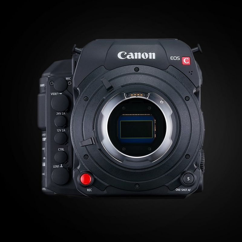 Cinema EOS PLEF Lock Lens Mount Replacement Canon UK