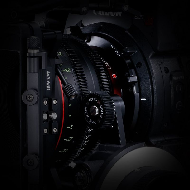 Cinema EOS PLEF Lock Lens Mount Replacement Canon Cyprus