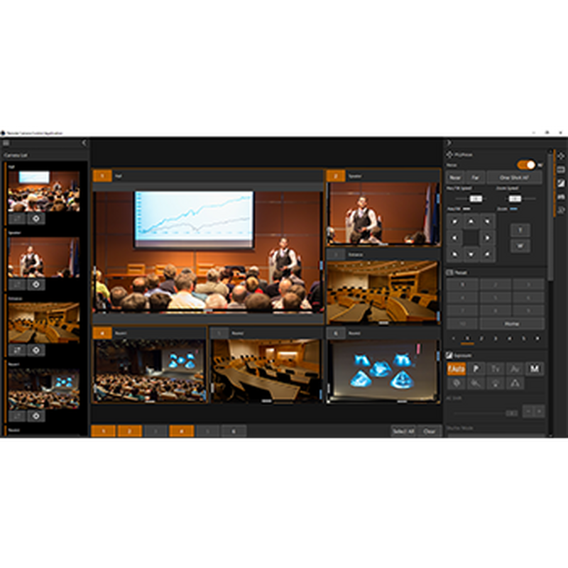 Applicazione Canon per il controllo della camera a distanza