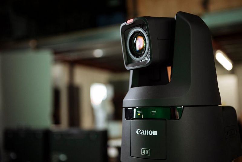 Streaming de clases con cámaras PTZ - Canon Spain