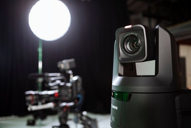 Neue Apps für Canon PTZ-Kameras: Auto Tracking und Auto Loop optimieren  Aufnahme-Setups. - Canon Presse Center - Canon Deutschland