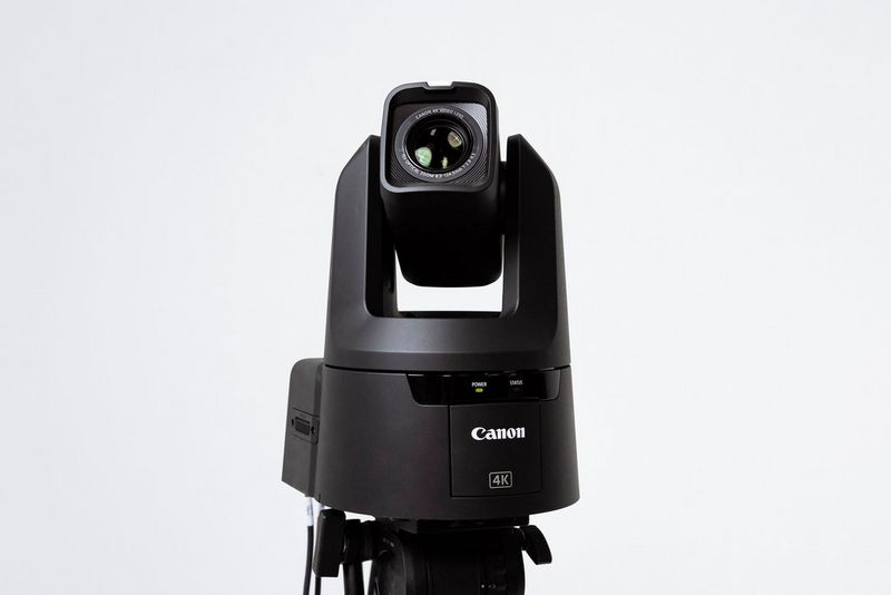 Streaming de clases con cámaras PTZ - Canon Spain