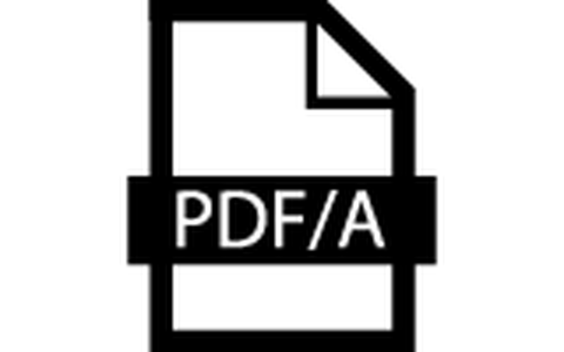 Create PDF/A compliant documents