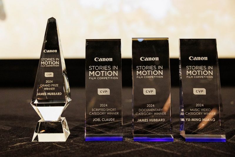 Canon and CVP Reveal 2025 Dates for Stories In Motion Young Filmmakers Awards