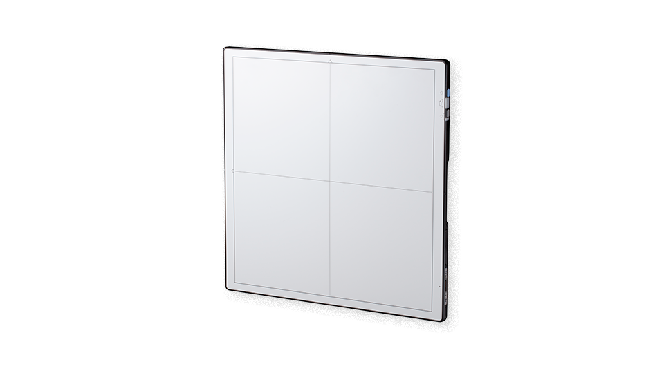 Dynamic Flat Panel Detectors
