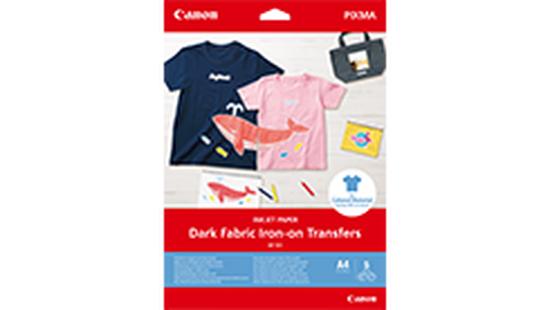 Dark Fabric Iron-on Transfers DF-101