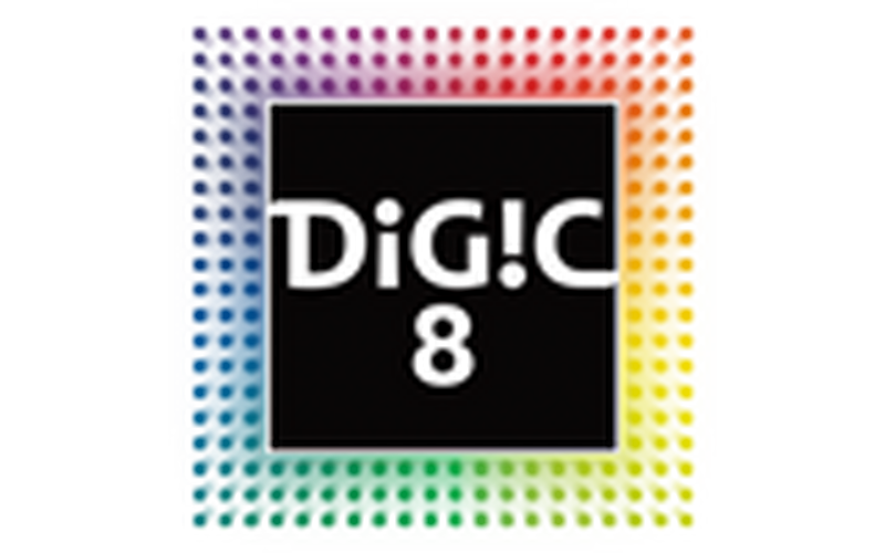 DIGIC 8