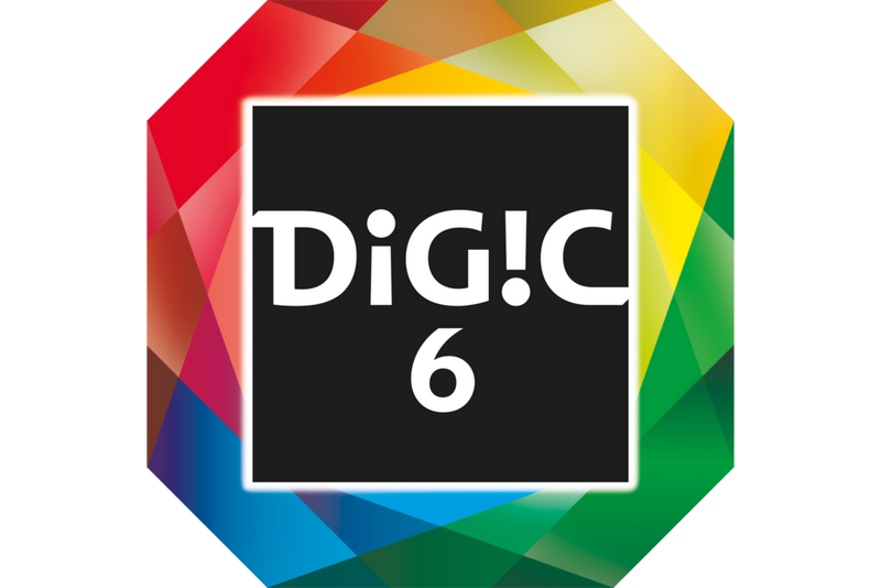 digic dv6 processor