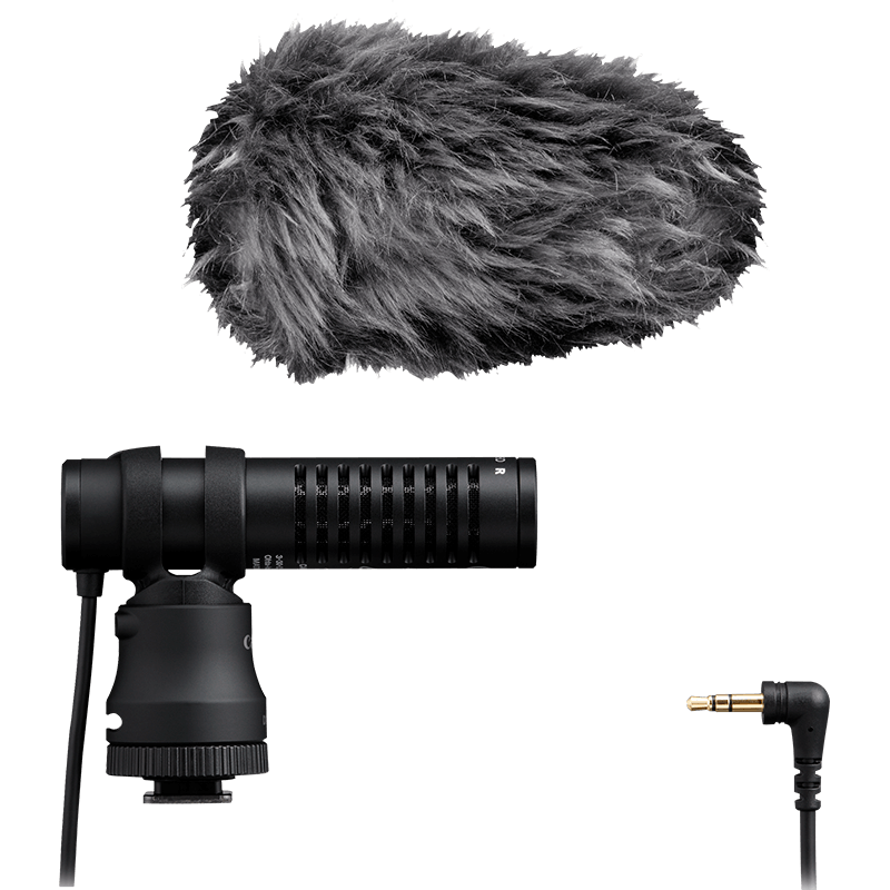 Canon DM-E100 Stereo Microphone - Canon Central and North Africa
