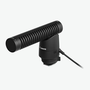 Canon DM-E100 Stereo Microphone - Canon Europe
