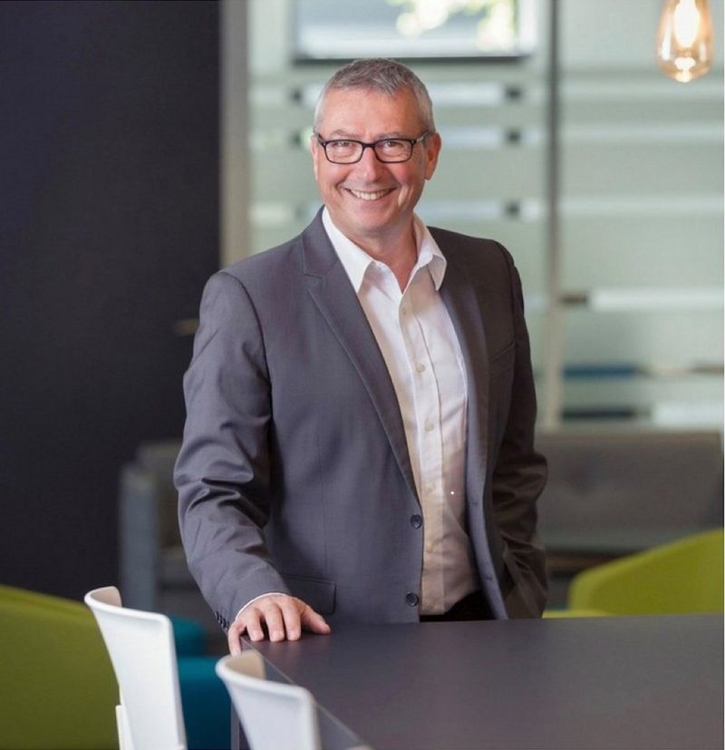 Portrait de Dominique Lecoq, Président du Fac-similé Alsace-Lorraine