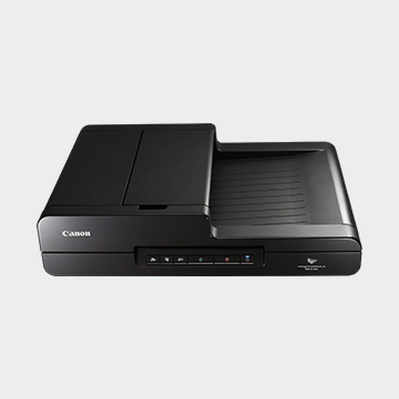 ImageFORMULA DR-F120 desktop scanner
