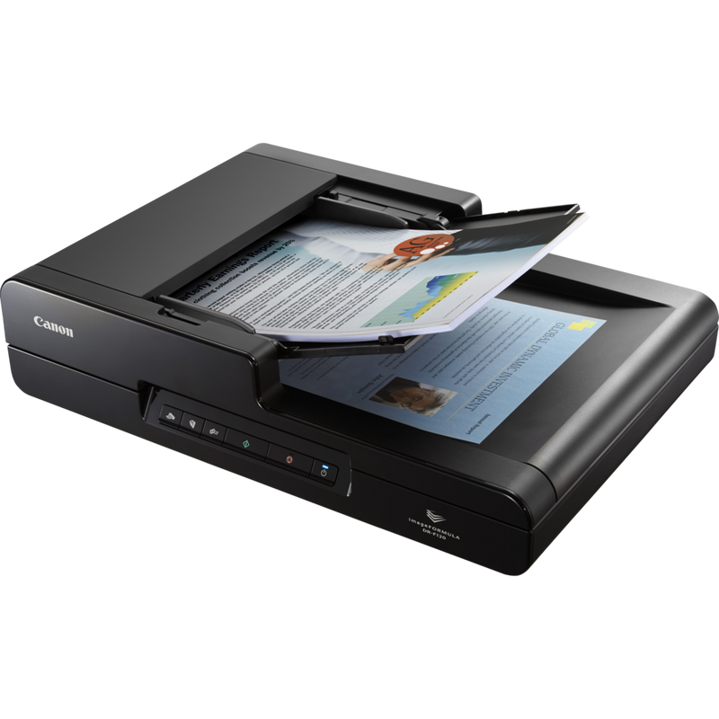 Canon imageFORMULA DR-F120 - Document Scanners - Canon Middle East