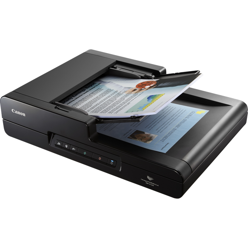 Canon imageFORMULA DR-F120 an intuitive, reliable and versatile document scanner