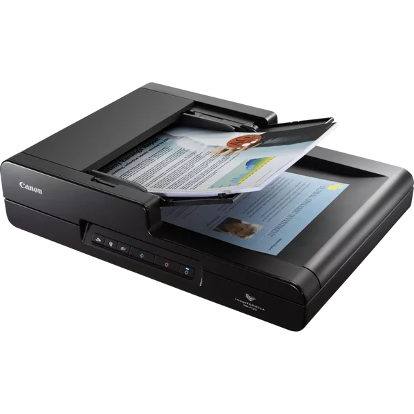 Canon imageFORMULA DR-F120 an intuitive, reliable and versatile document scanner