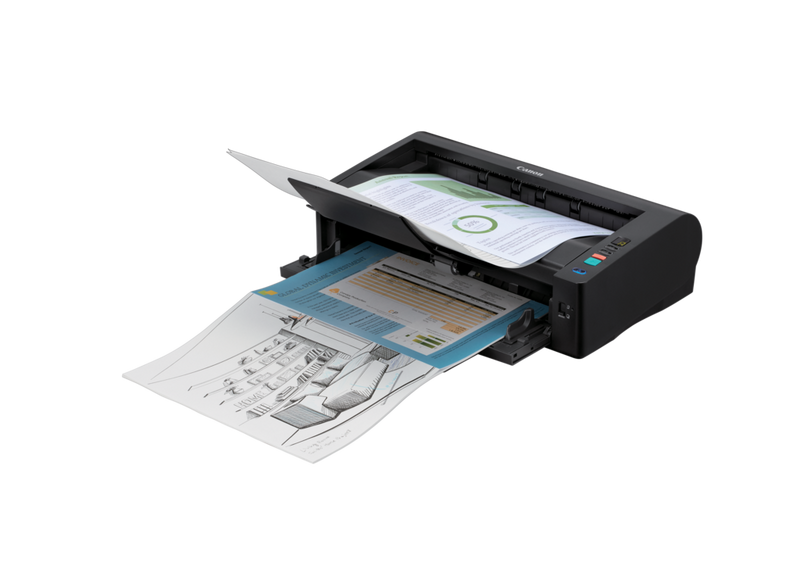 Desktop printer online scanner