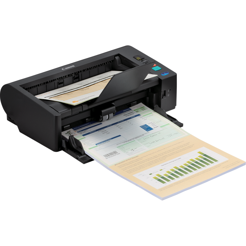 Canon imageFORMULA DR-M140II a feature-packed, high-speed, high-quality scanner designed to increase productivity