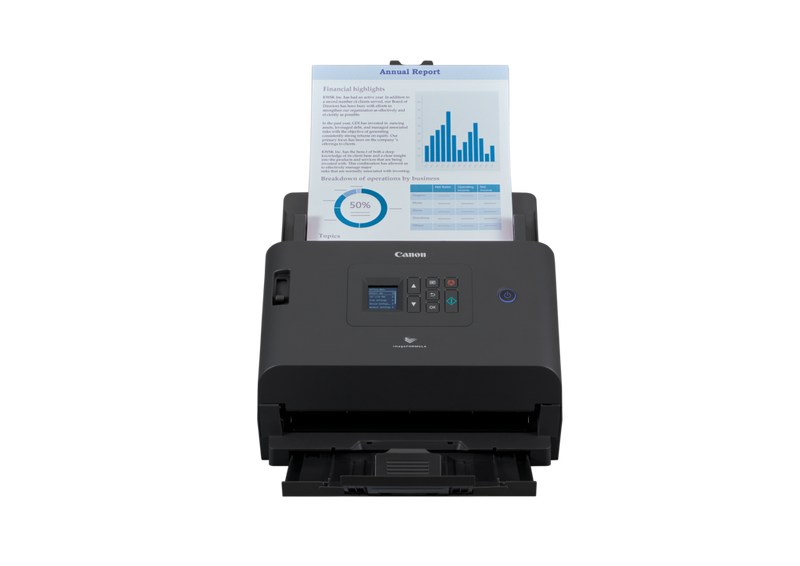 DR-S250N Paper tray out 