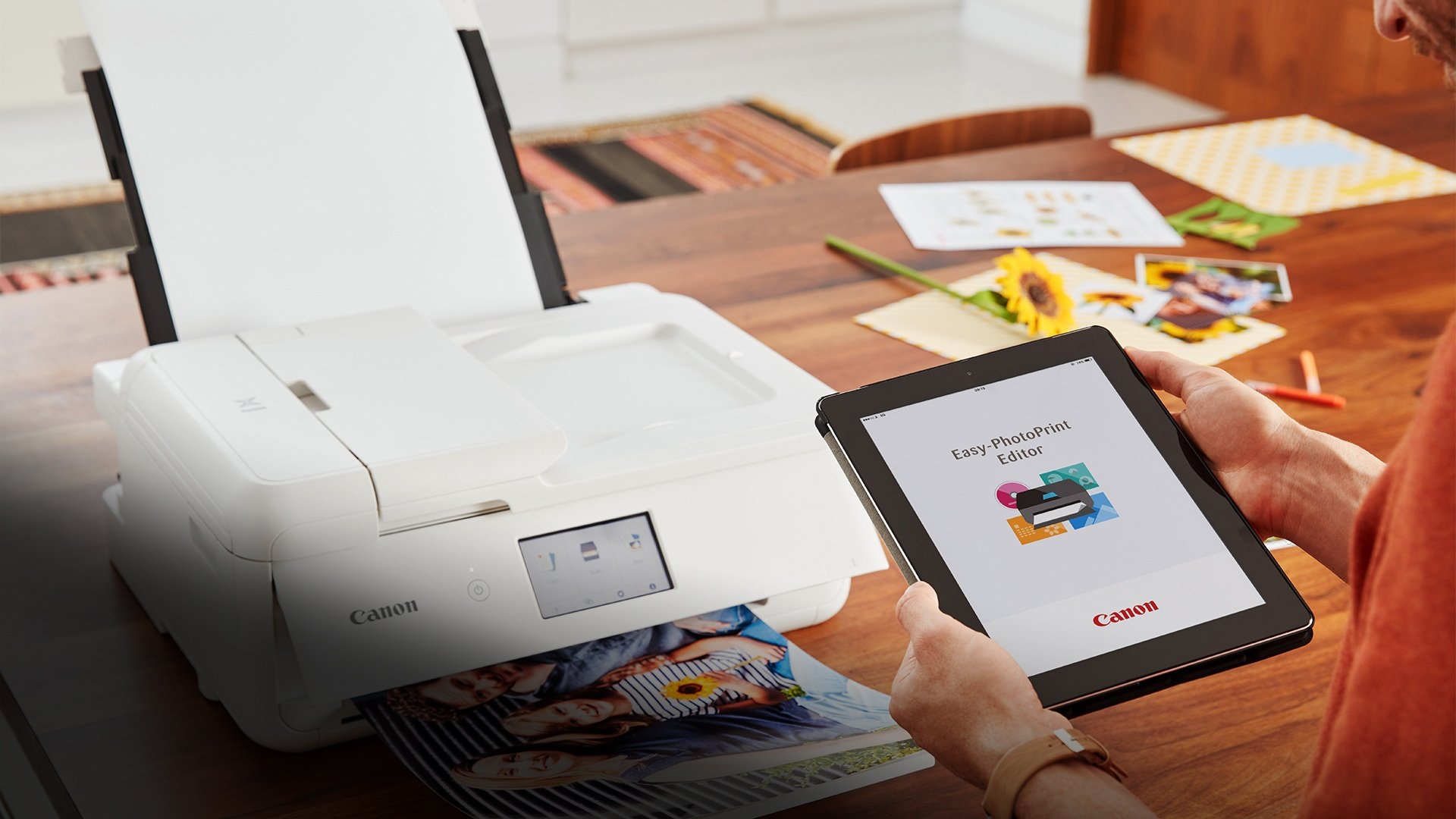Application Easy PhotoPrint Editor de Canon Canon France Application Easy PhotoPrint Editor de Canon Canon France