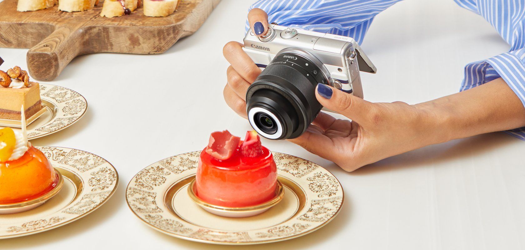 best lenses for food photography