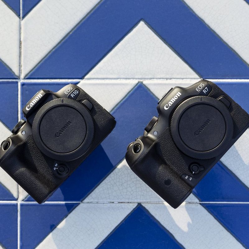 Picture preview on a Canon EOS R Series Camera