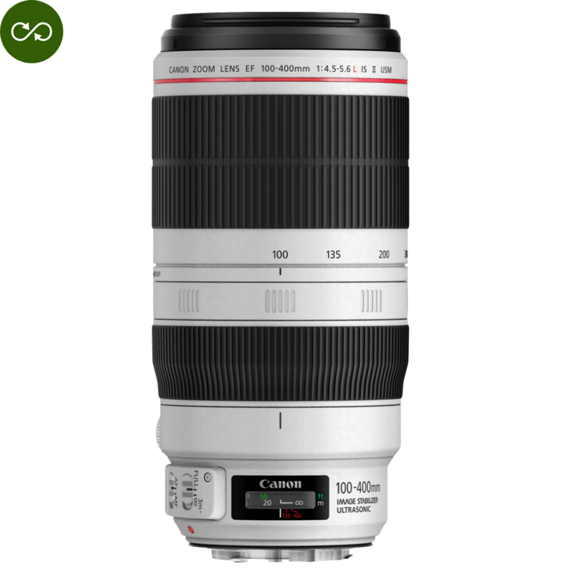 Canon EF100-400mm F4.5-5.6L IS Ⅱ USM Buy Refurbished Canon EF 100-400mm f/4.5-5.6L IS II USM Lens