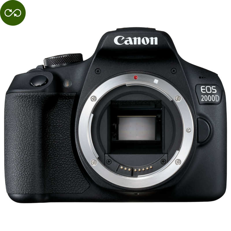 Canon EOS 2000D Body Product Front View