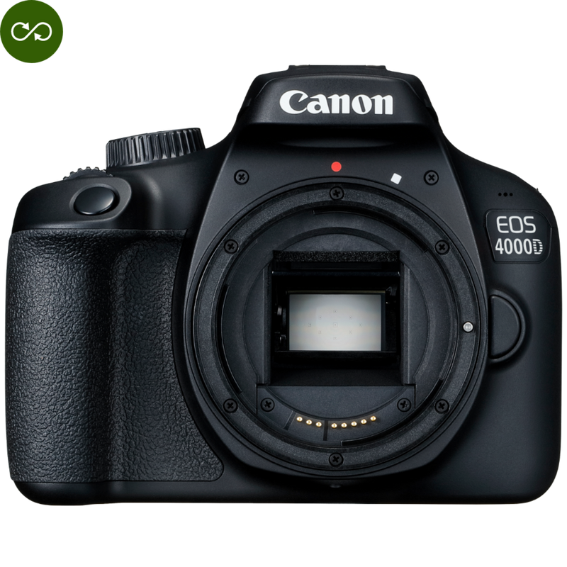 Canon EOS 4000D Body Product Front View