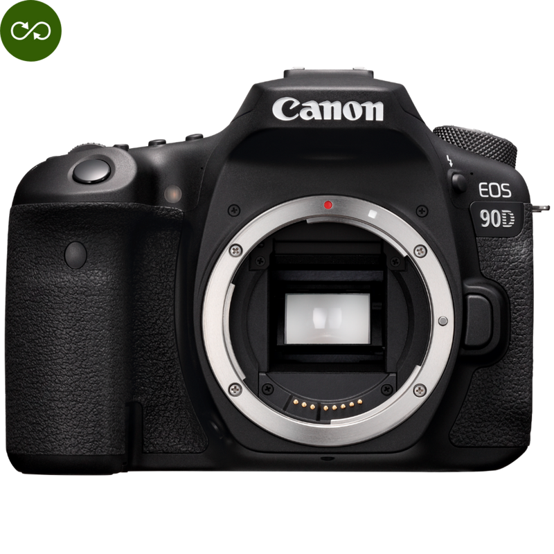 Canon EOS 90D Body Product Front View