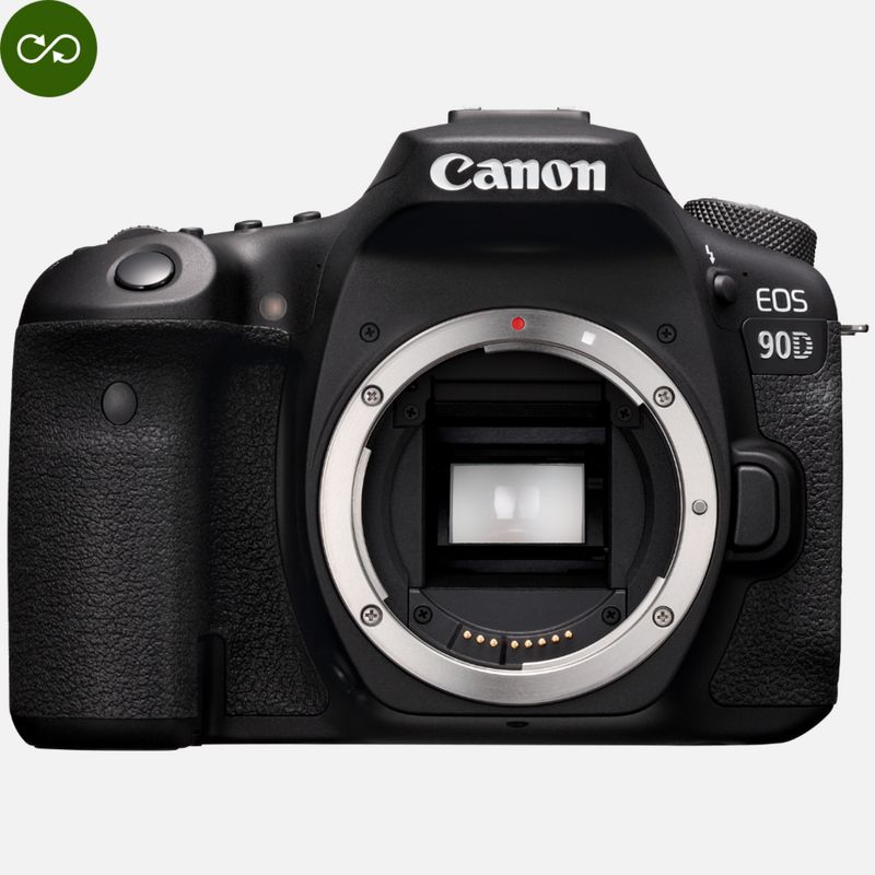 Buy Refurbished Canon EOS 90D Camera Body in Refurbished Cameras