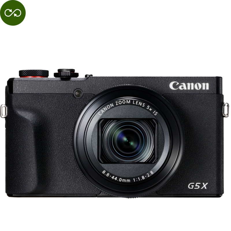 Canon PowerShot G5 X Mark II Compact Camera Product front view