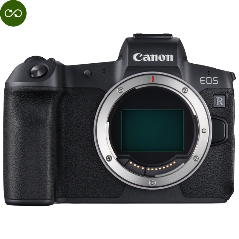 Canon EOS R Mirrorless Camera Body Product Front View
