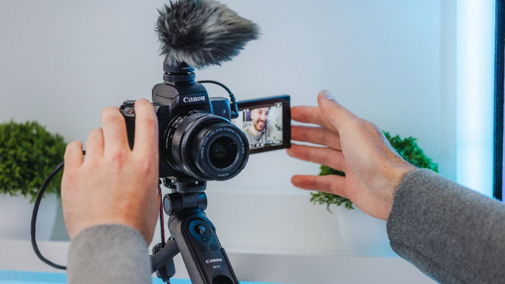 Camara fotografica cheap para streaming
