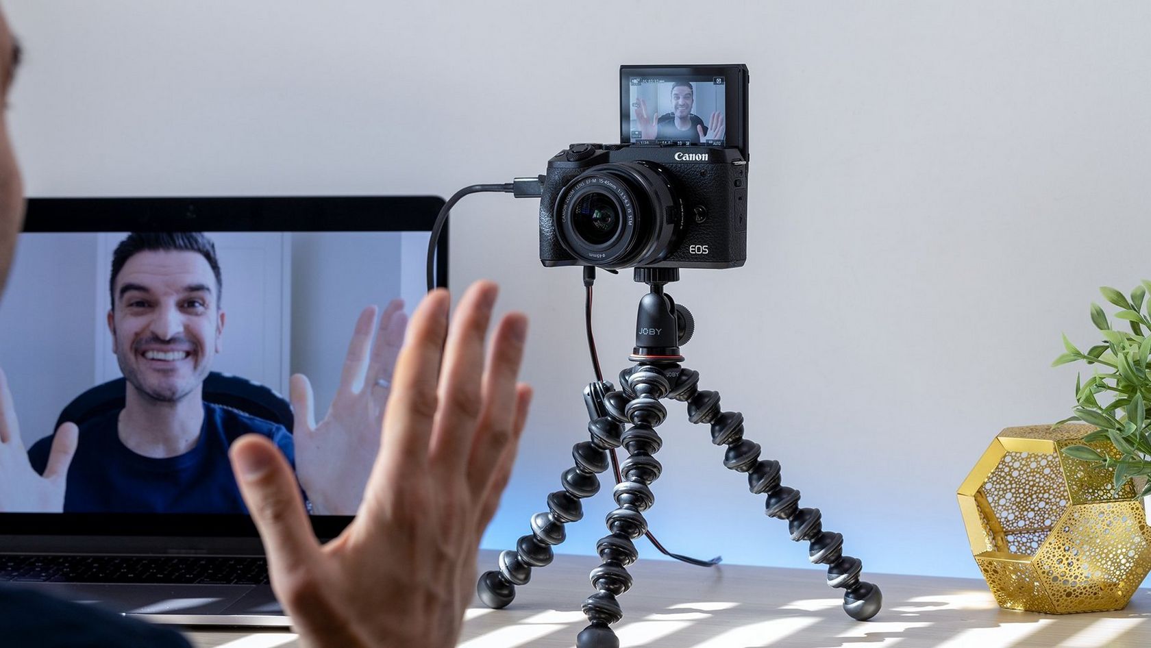 Camara para live streaming top