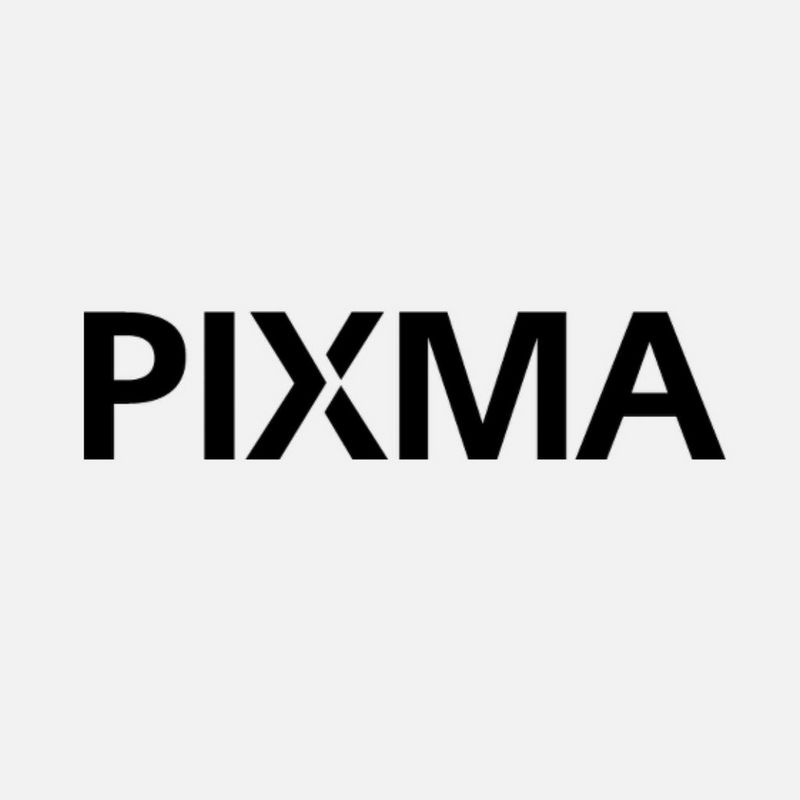 Logotyp för PIXMA