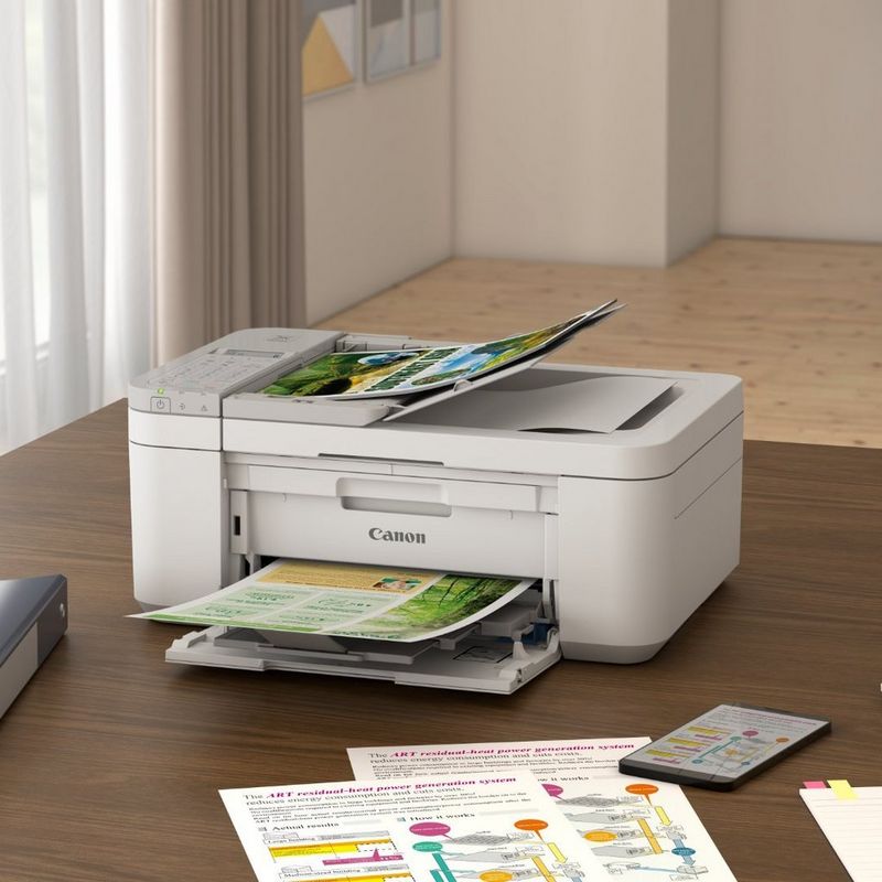 Svart Canon-skrivare