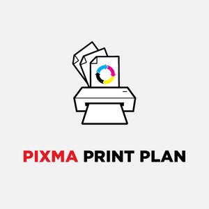 Pixma print plan