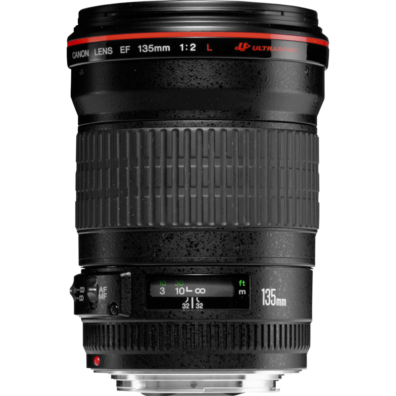 Canon EF 135mm f/2L USM - Lenses - Camera & Photo lenses - Canon