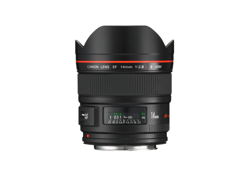 Canon EF 14mm f/2.8L II USM Lens - Canon Emirates