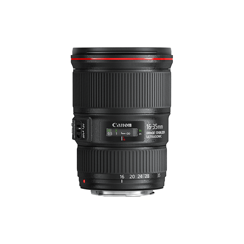 Canon Objetivo EF 16-35mm F4 L IS USM