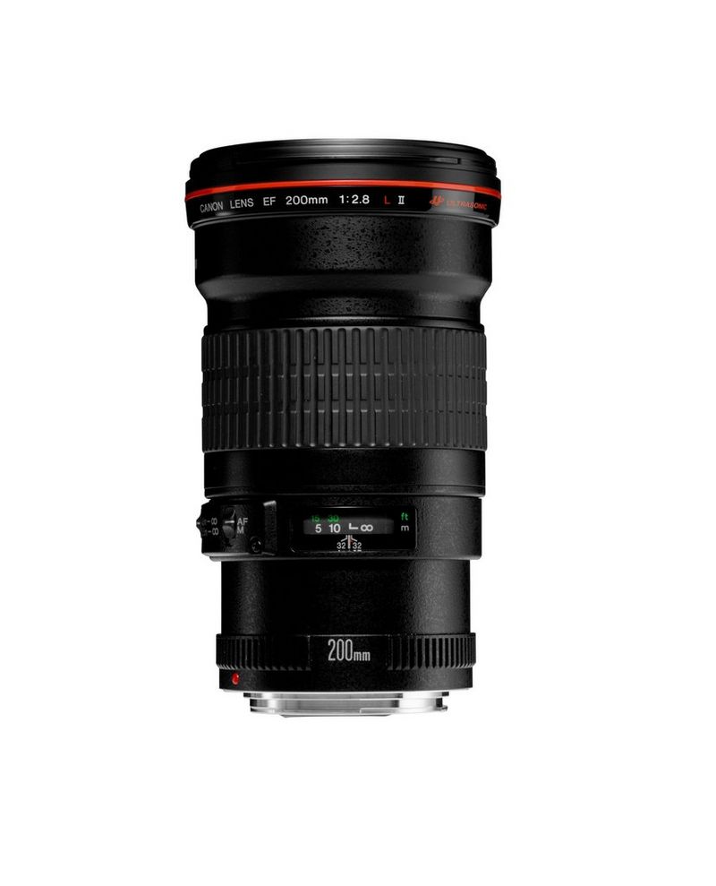 Canon EF 200mm f/2.8L II USM - Obiektywy – obiektywy do kamer i aparatów -  Canon Poland