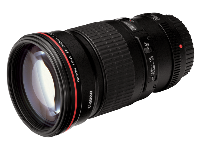 Canon EF 200mm f/2.8L II USM - Lenses - Camera & Photo lenses 