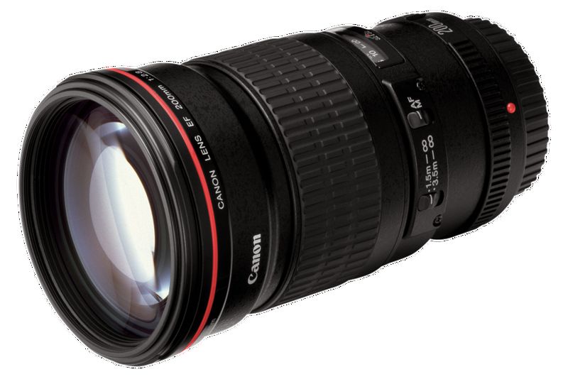 Canon EF 200mm f/2.8L II USM - Lenses - Camera & Photo lenses 