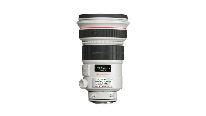 Canon EF 200mm f/2L IS USM - Lenses - Camera & Photo lenses - Canon UK