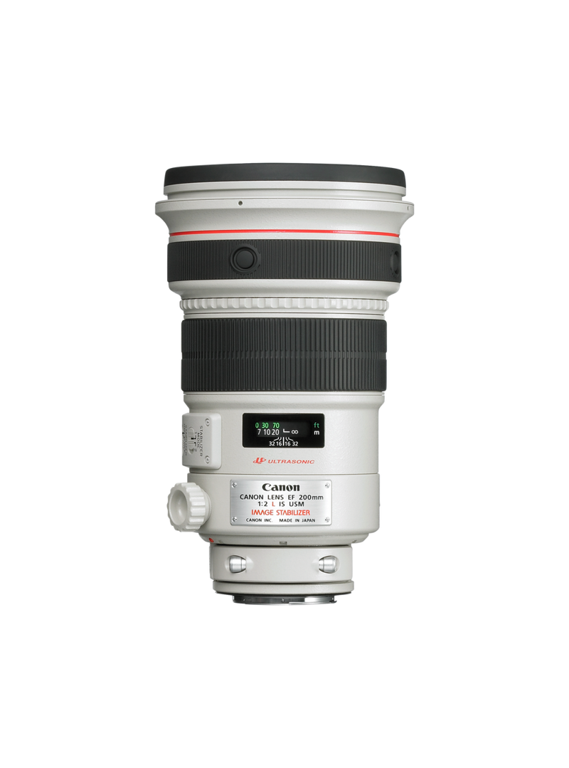 Canon EF 200mm f/2L IS USM