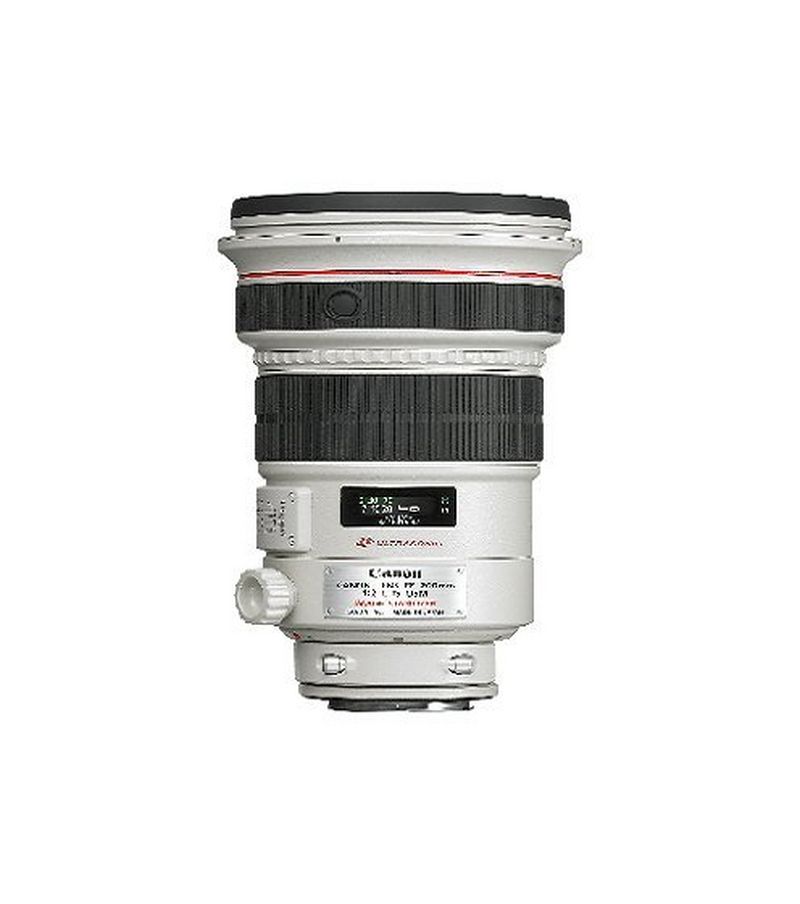 Canon Lente Teleobjetivo medio EF 200mm f/2L IS USM