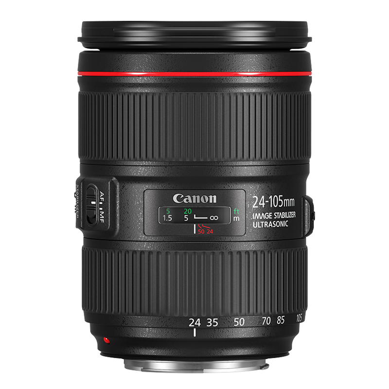 ■美品■ Canon EF 24-105mm F4 IS USM 動作光学良好