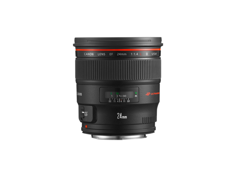 Canon EF 24mm f/1.4L USM - Canon Middle East